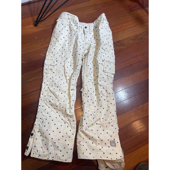 Womens Burton Dry Ride Snowboarding pants Large